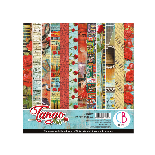 Tango Paper Pad 6"x6" 24/Pkg