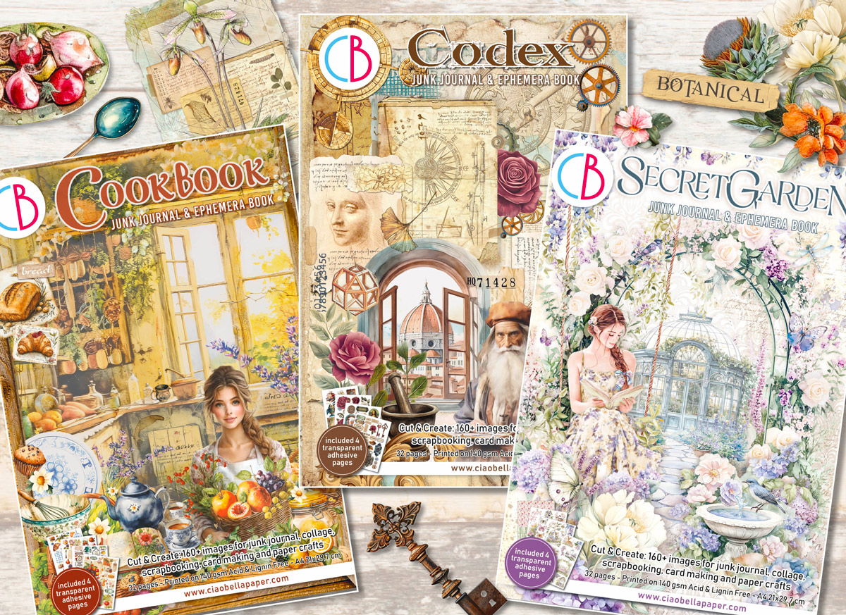 Ephemera Book