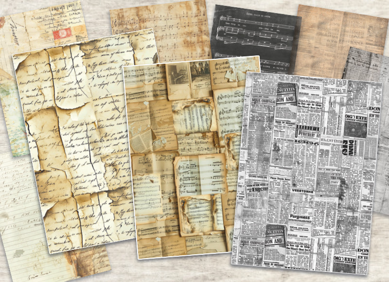 Ephemera Book