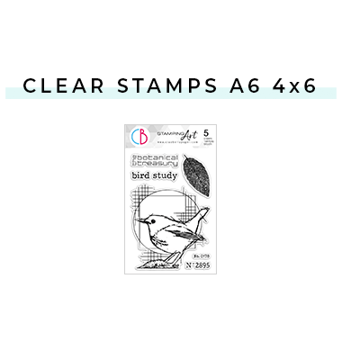 Ciao Bella - BuJo Family Clear Stamp Set (4x6)