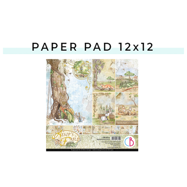 Paper Pad 12x12