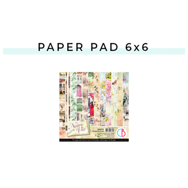 Paper Pad 6x6