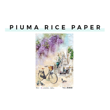 Piuma Rice Paper