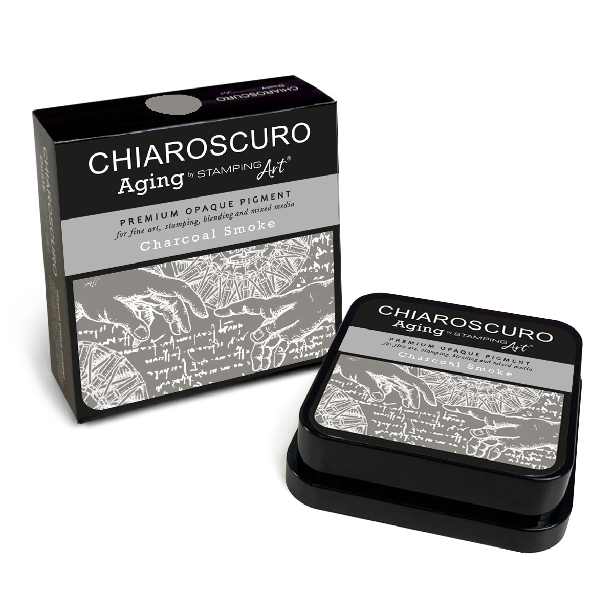 Charcoal Exclusive Inks™ Stamp Pad (Z2831)