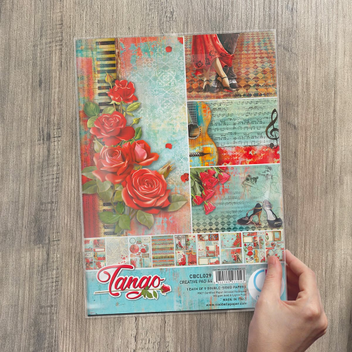 Tango Creative Pad A4 9/Pkg