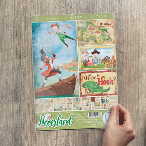 Neverland Limited Edition Creative Pad A4 9/Pkg