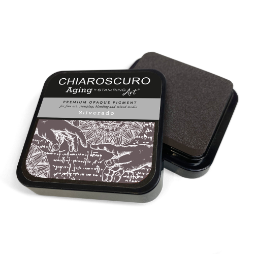 Chiaroscuro Aging Ink Pad Silverado