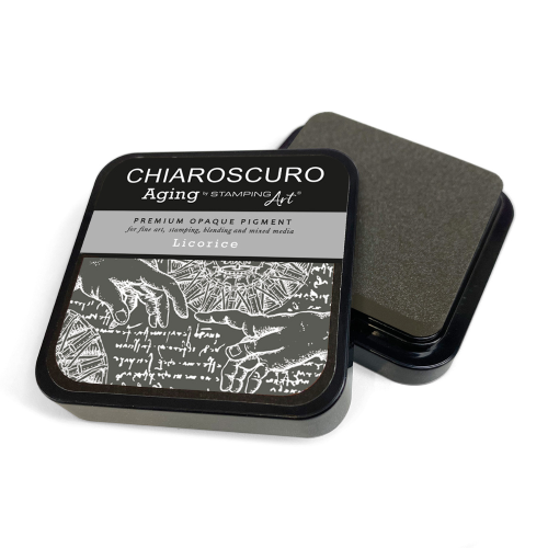 Chiaroscuro Aging Ink Pad Licorice
