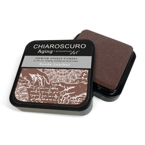 Chiaroscuro Aging Ink Pad Suede Leather