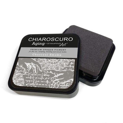 Chiaroscuro Aging Ink Pad Charcoal Smoke