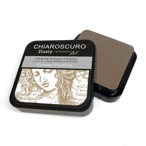 Chiaroscuro Dusty Ink Pad Creamy Caramel