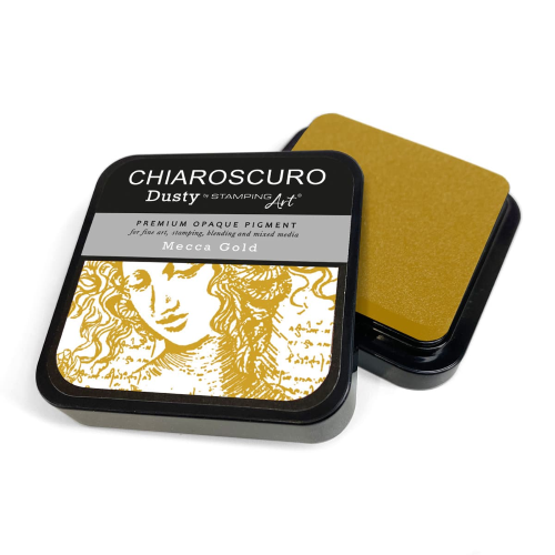 Chiaroscuro Dusty Ink Pad Mecca Gold