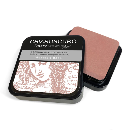 Chiaroscuro Dusty Ink Pad Mexicali Rose