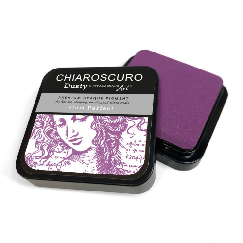 Chiaroscuro Dusty Ink Pad Plum Perfect