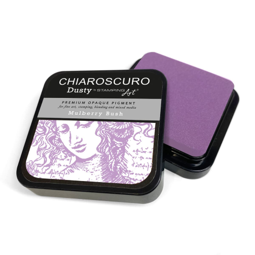 Chiaroscuro Dusty Ink Pad Mulberry Bush
