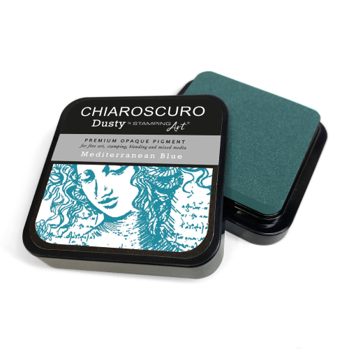 Chiaroscuro Dusty Ink Pad Mediterranean Blue
