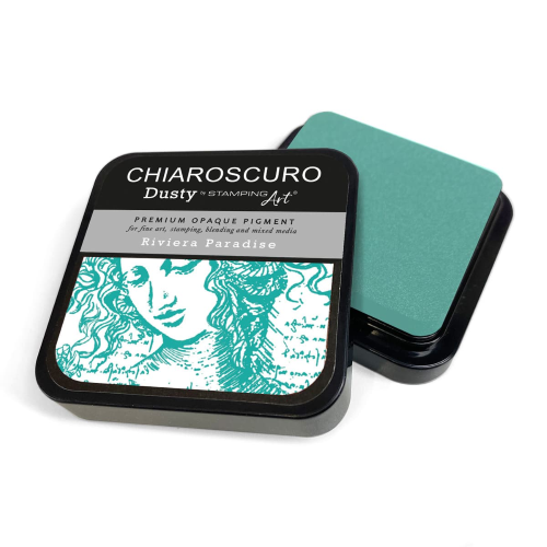 Chiaroscuro Dusty Ink Pad Riviera Paradise