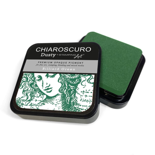 Chiaroscuro Dusty Ink Pad Billiard Green