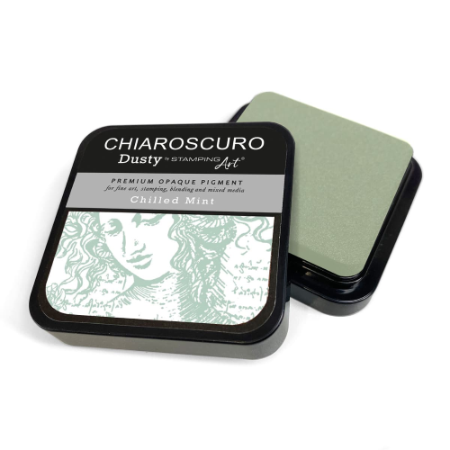 Chiaroscuro Dusty Ink Pad Chilled Mint