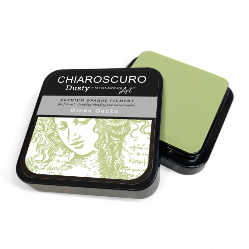 Chiaroscuro Dusty Ink Pad Green Gecko