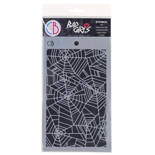 Texture Stencil 5"x8" Spider Net II