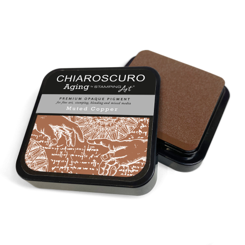 Chiaroscuro Aging Ink Pad Muted Copper