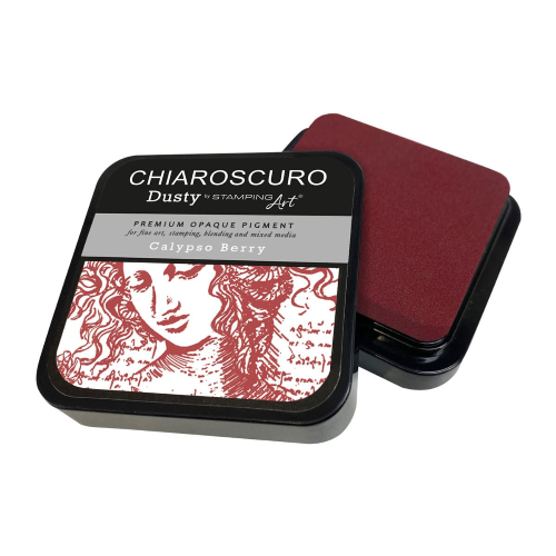 Chiaroscuro Dusty Ink Pad Caplypso Berry