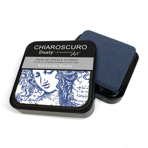 Chiaroscuro Dusty Ink Pad Nocturne Shade