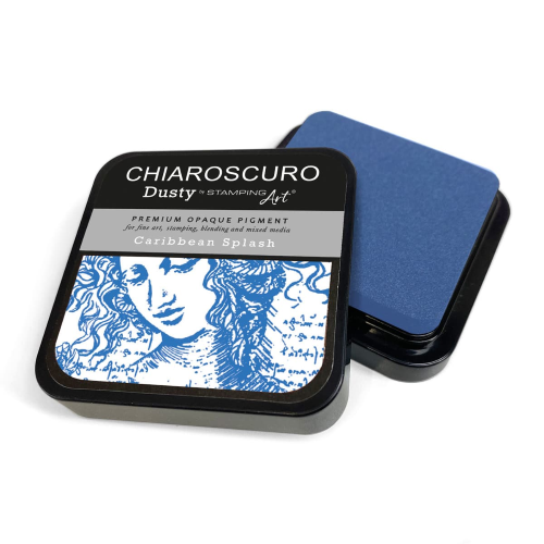 Chiaroscuro Dusty Ink Pad Caribbean Splash