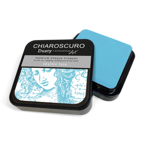 Chiaroscuro Dusty Ink Pad Idyllic Isle