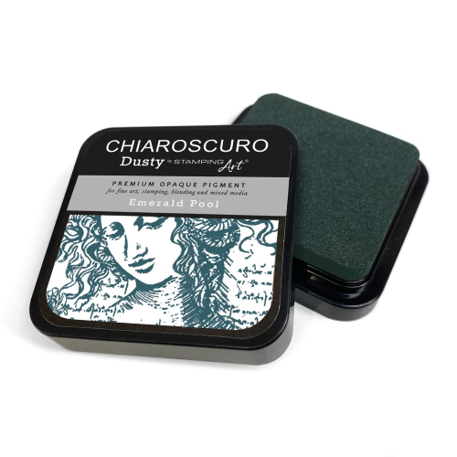 Chiaroscuro Dusty Ink Pad Emerald Pool