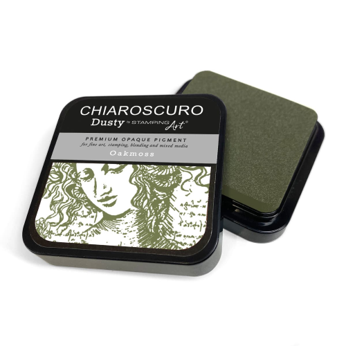 Chiaroscuro Dusty Ink Pad Oakmoss