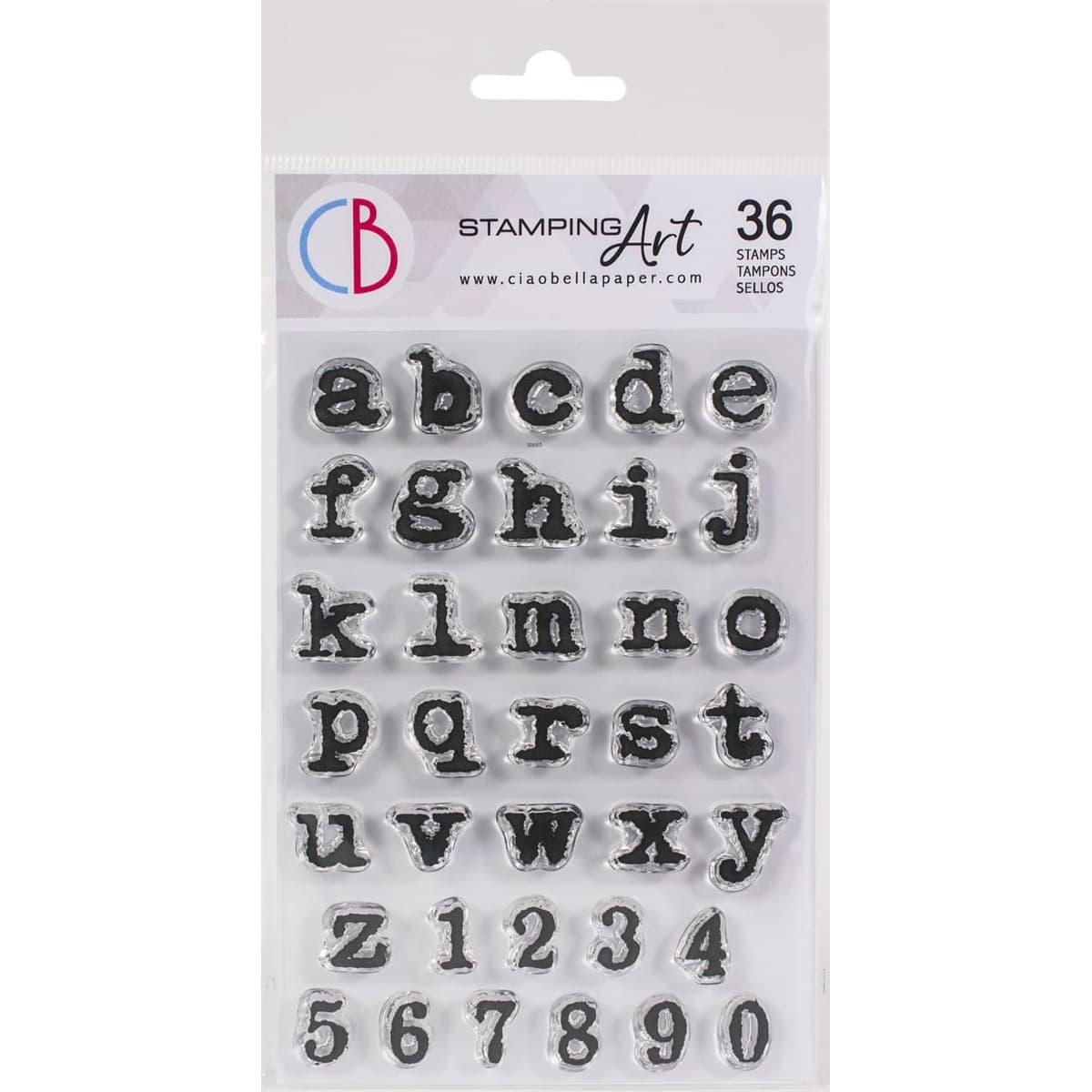 Lowercase Alphabet Stamps