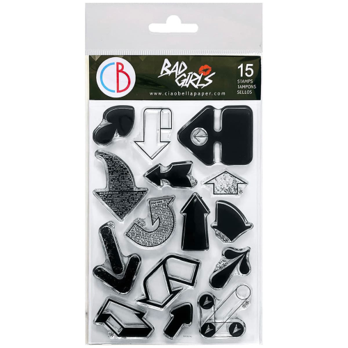 Clear Stamp Set 4"x6" Arrows