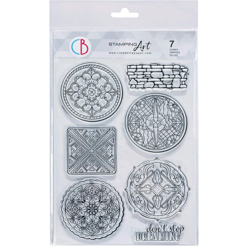 Clear Stamp Set 6"x8" Talaveras