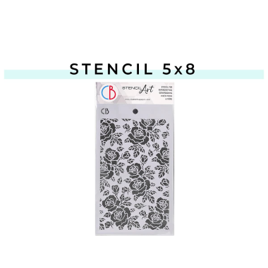 Stencil 5x8