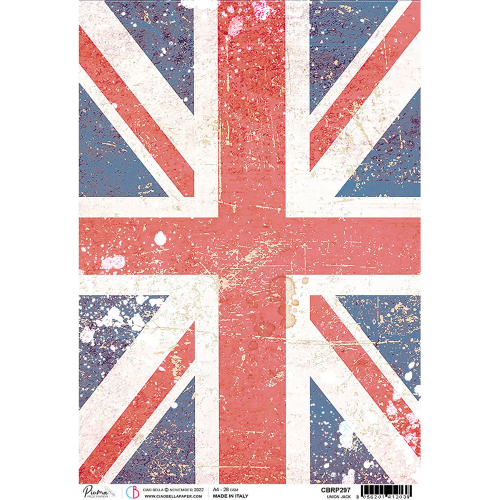 Rice Paper A4 Piuma The Union Jack