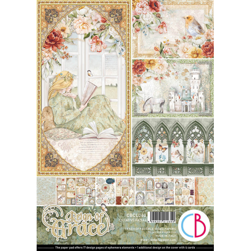 Reign of Grace  Creative Pad A4 9/Pkg