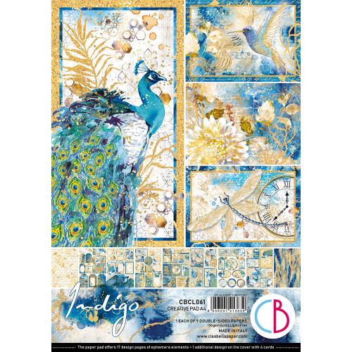 Indigo Creative Pad A4 9/Pkg