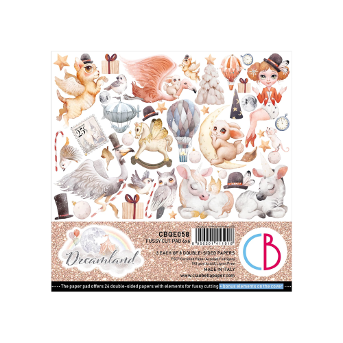 Dreamland Pad 6x6 24/Pkg