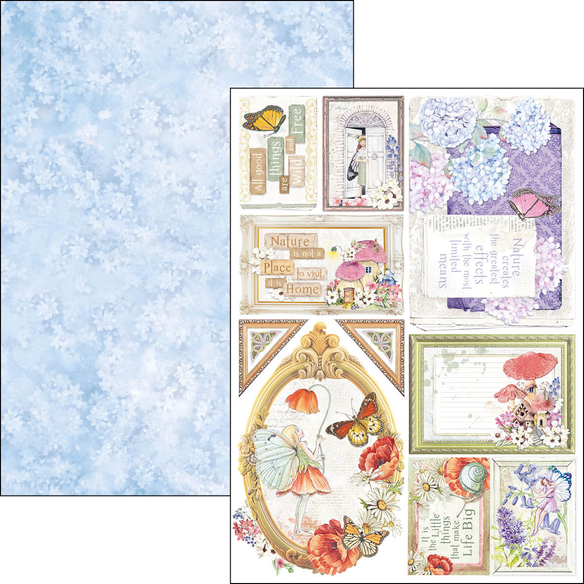 Ciao Bella A4 Double-sided Scrapbook Paper Collection the Greatest