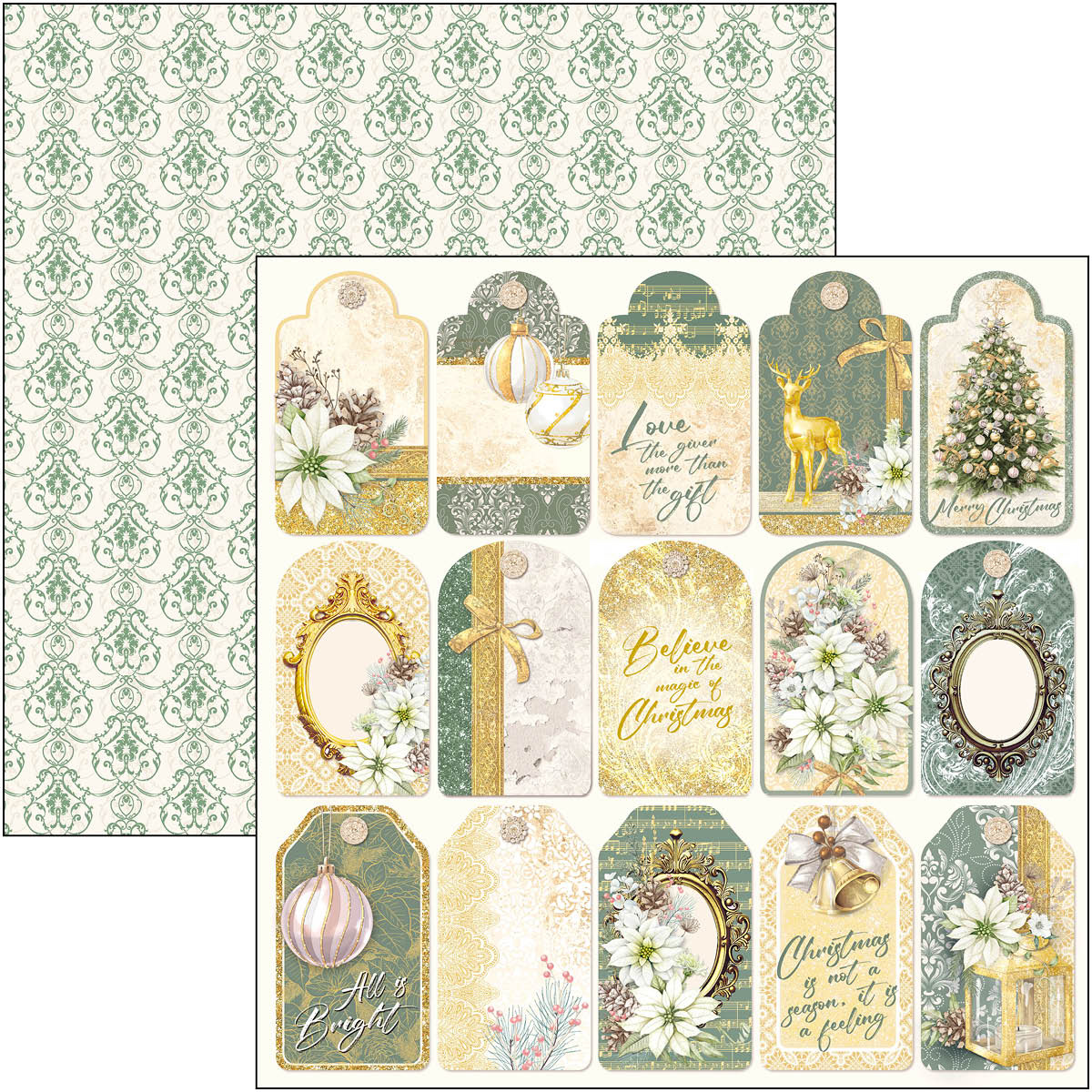 Bright Christmas 2 - 6x6 Paper Pad - New Release