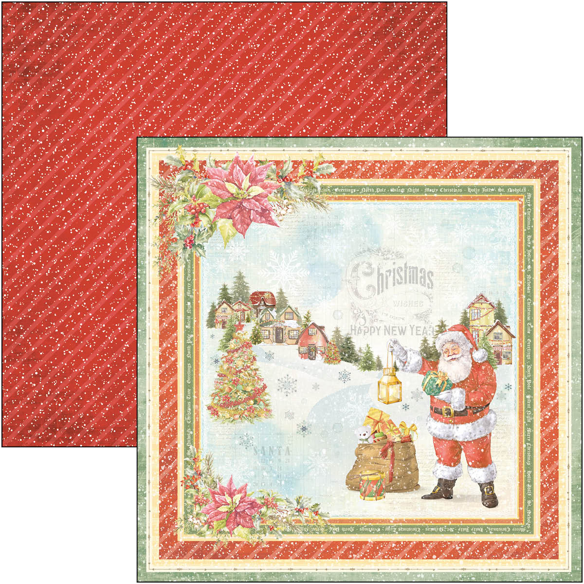 St Nicholas 12 x 12 Scrapbook Album 