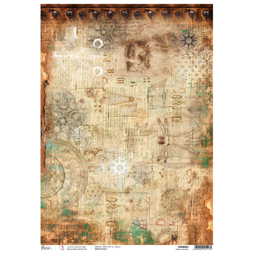 Rice Paper Maxi A3 Codex Leonardo