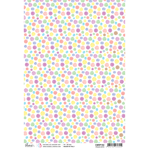 textured dot cardstock - pastels