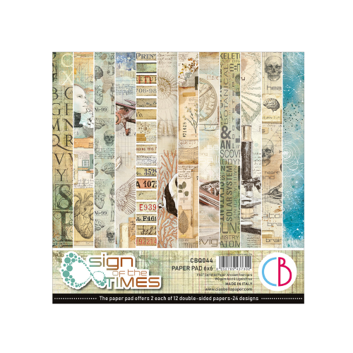 Craft Consortium Ocean Tale - 6x6 Paper Pad - 20583019