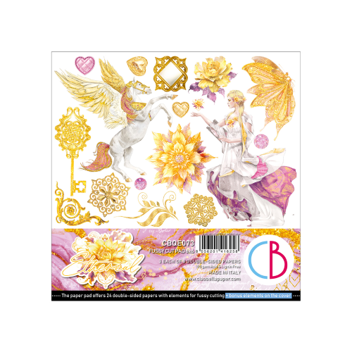 Ethereal  Fussy Cut Pad 6"x6" 24/Pkg