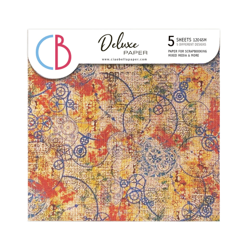 Deluxe Coral Reef  Paper Copperl
6"x6" 5/Pkg