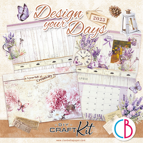 Kit Design Your Days Calendar 2025