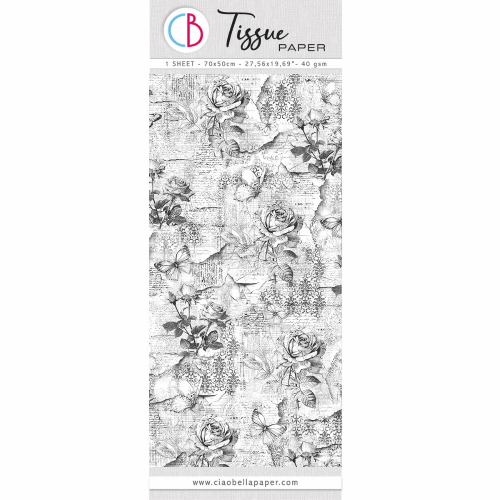 Tissue Paper Millefleur 27,16"x19,29"